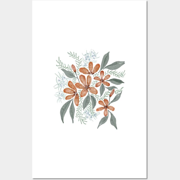 Tiger lilies Wall Art by JessieFroese